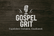 Gospel Grit Merch - Home